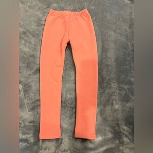Kids Coral Leggings